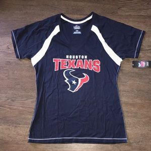 🏈 NEW  Houston Texans Ladies T-shirt